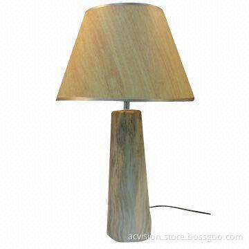 Home Decor Ceramic Wood Stand Table Lamp